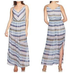 Jordan Stripe Maxi Dress